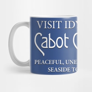 Murder, She Wrote Visit Cabot Cove Mug